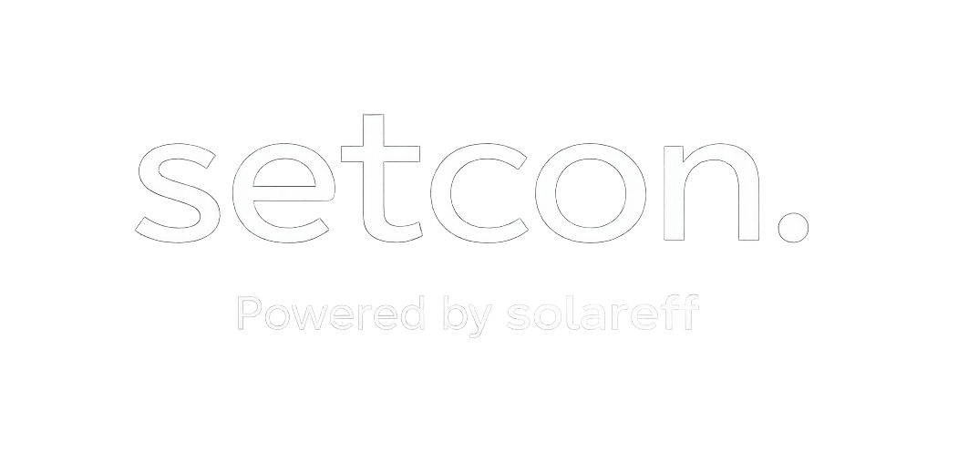 Setcon — Powered by Solareff